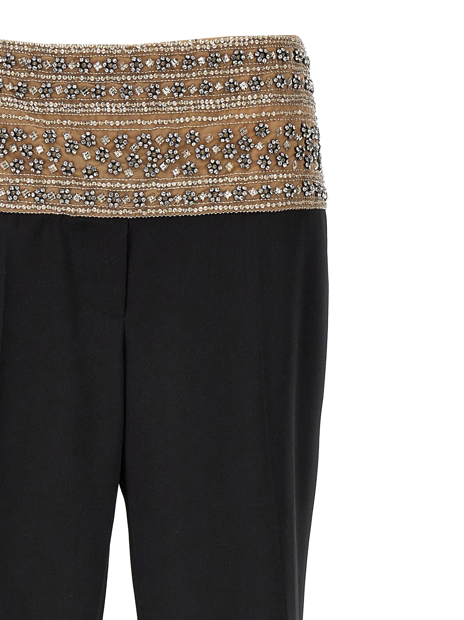 'Smoking' crystal trousers sold by Lord & Taylor product image thumbnail 3