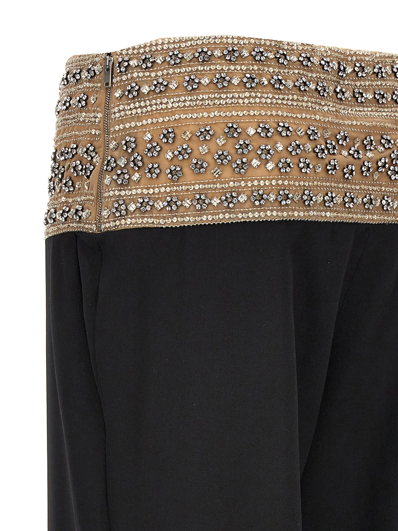 'Smoking' crystal trousers sold by Lord & Taylor product image thumbnail 4
