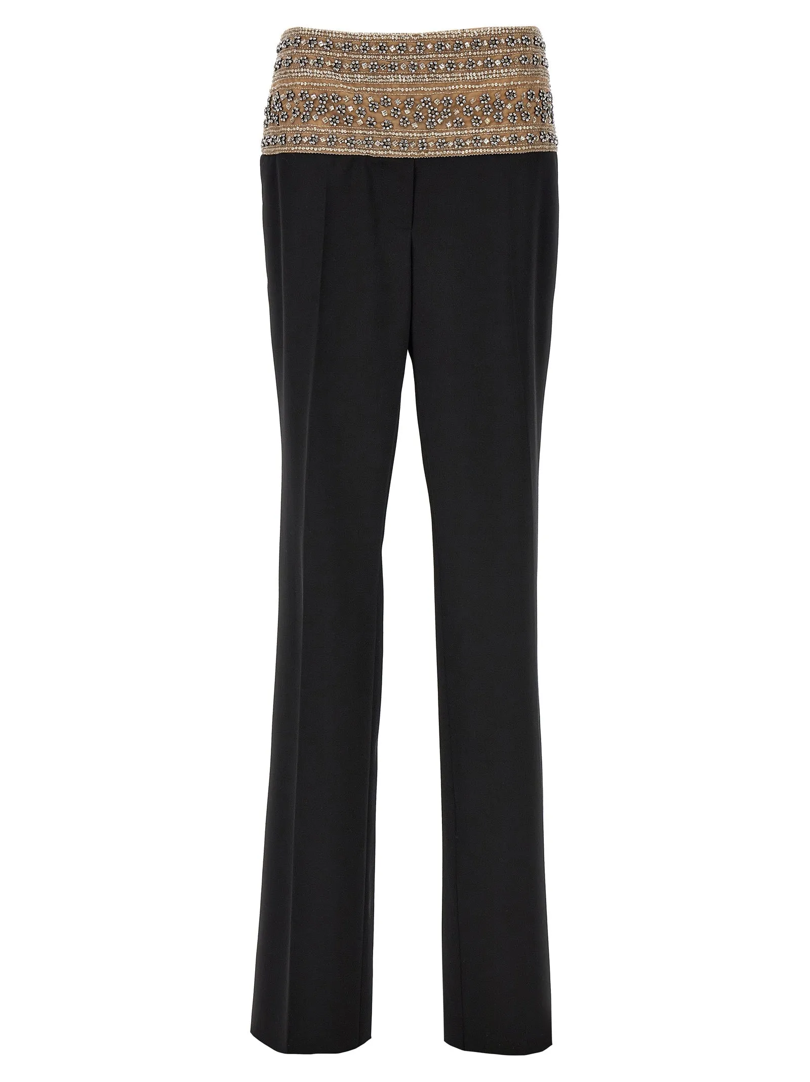 'Smoking' crystal trousers sold by Lord & Taylor