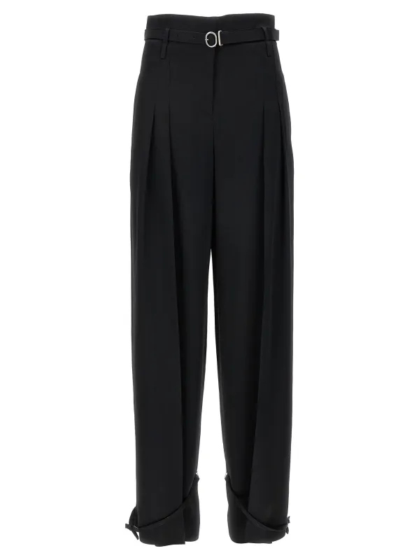 Tailored trousers made by Jil Sander