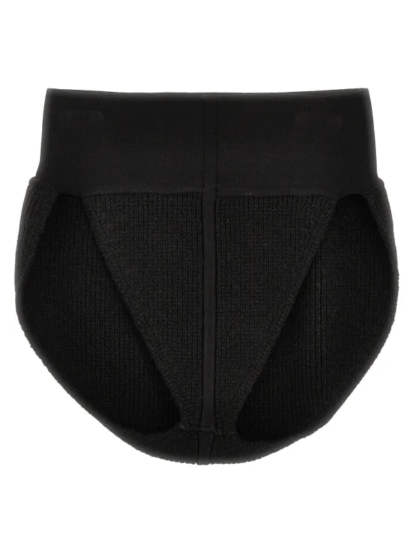 Panties in cachemire blend made by Rick Owens