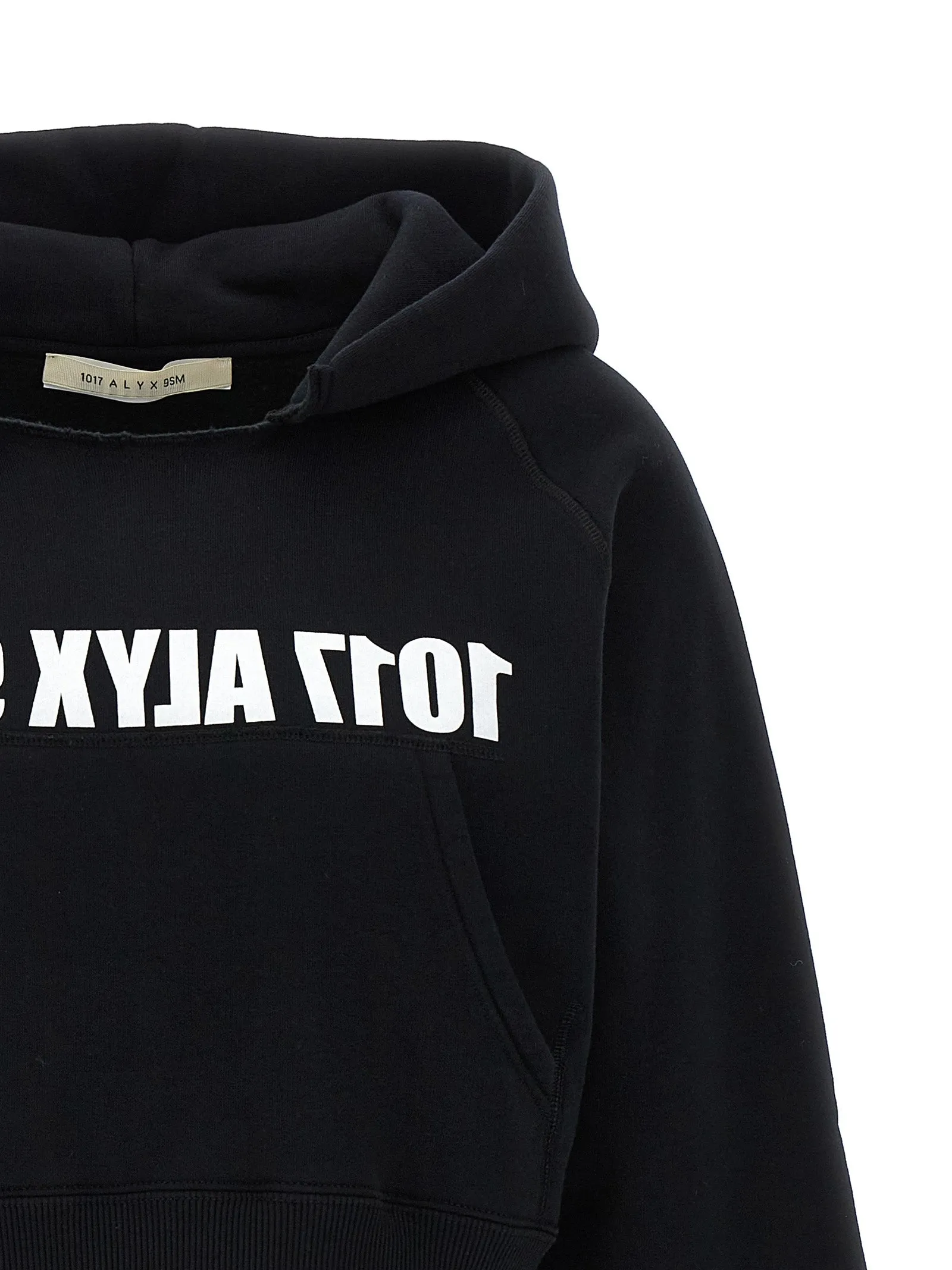 Logo print hoodie sold by Lord & Taylor product image thumbnail 3
