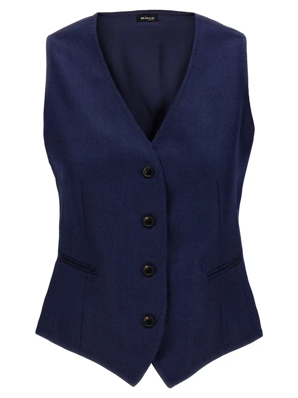 Silk cashmere vest sold by Lord & Taylor