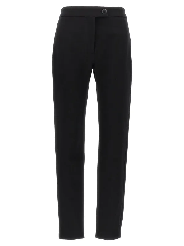 Stretch pants made by Salvatore Ferragamo