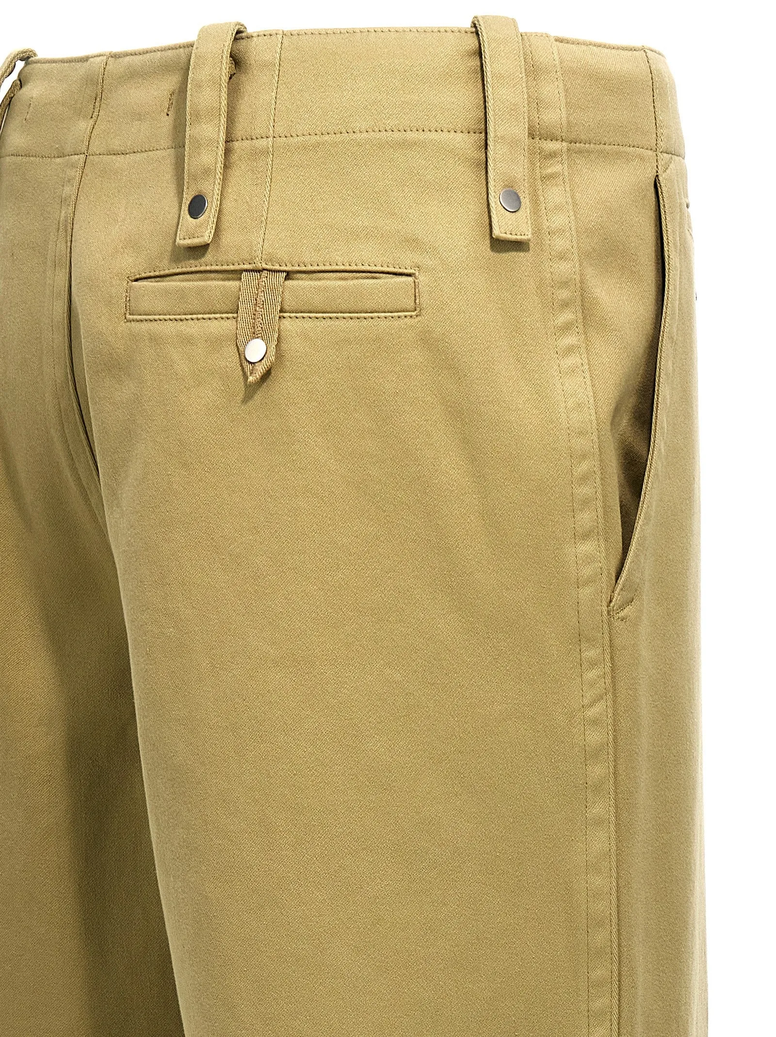 Cotton trousers sold by Lord & Taylor product image thumbnail 4
