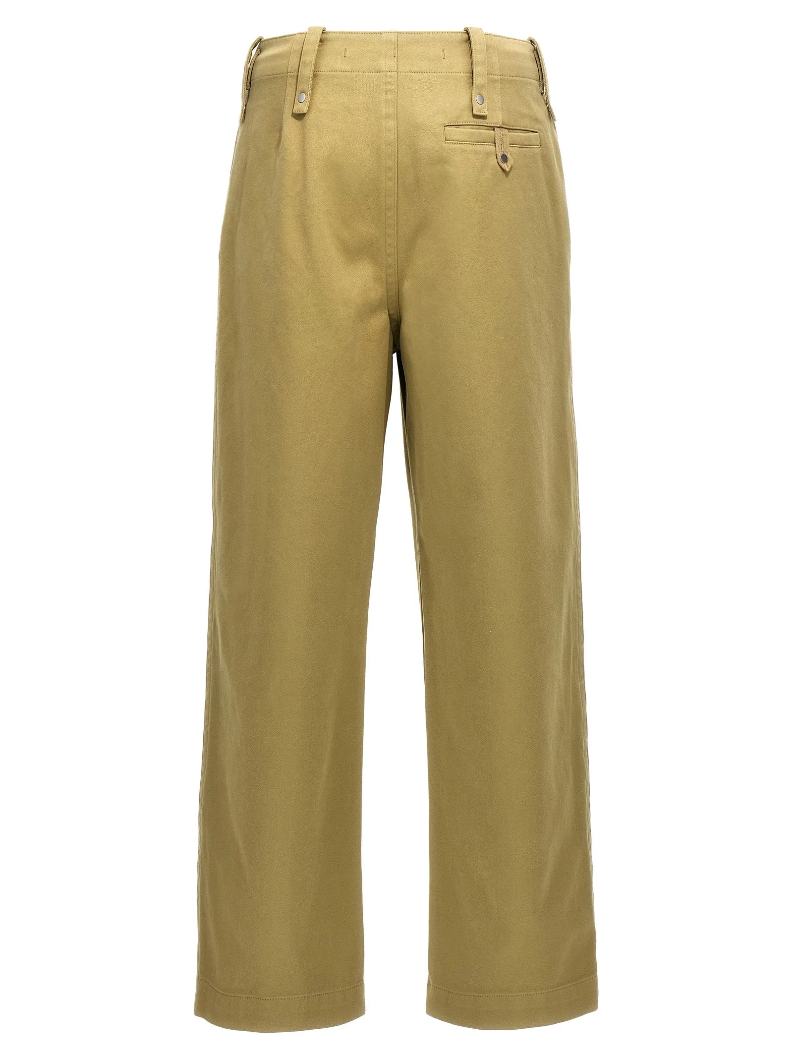 Cotton trousers sold by Lord & Taylor product image thumbnail 2
