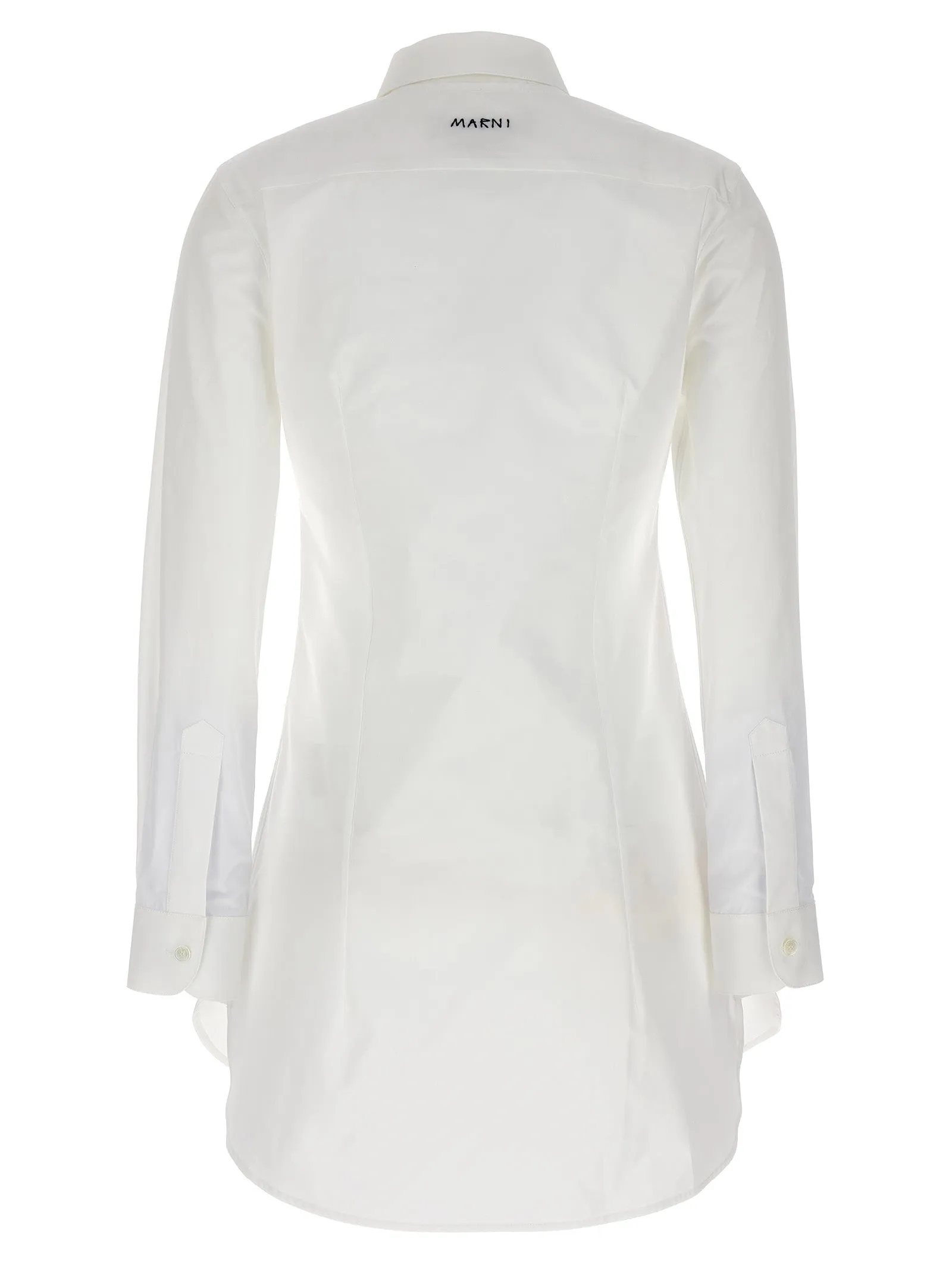 Cut-out collar shirt sold by Lord & Taylor product image thumbnail 2