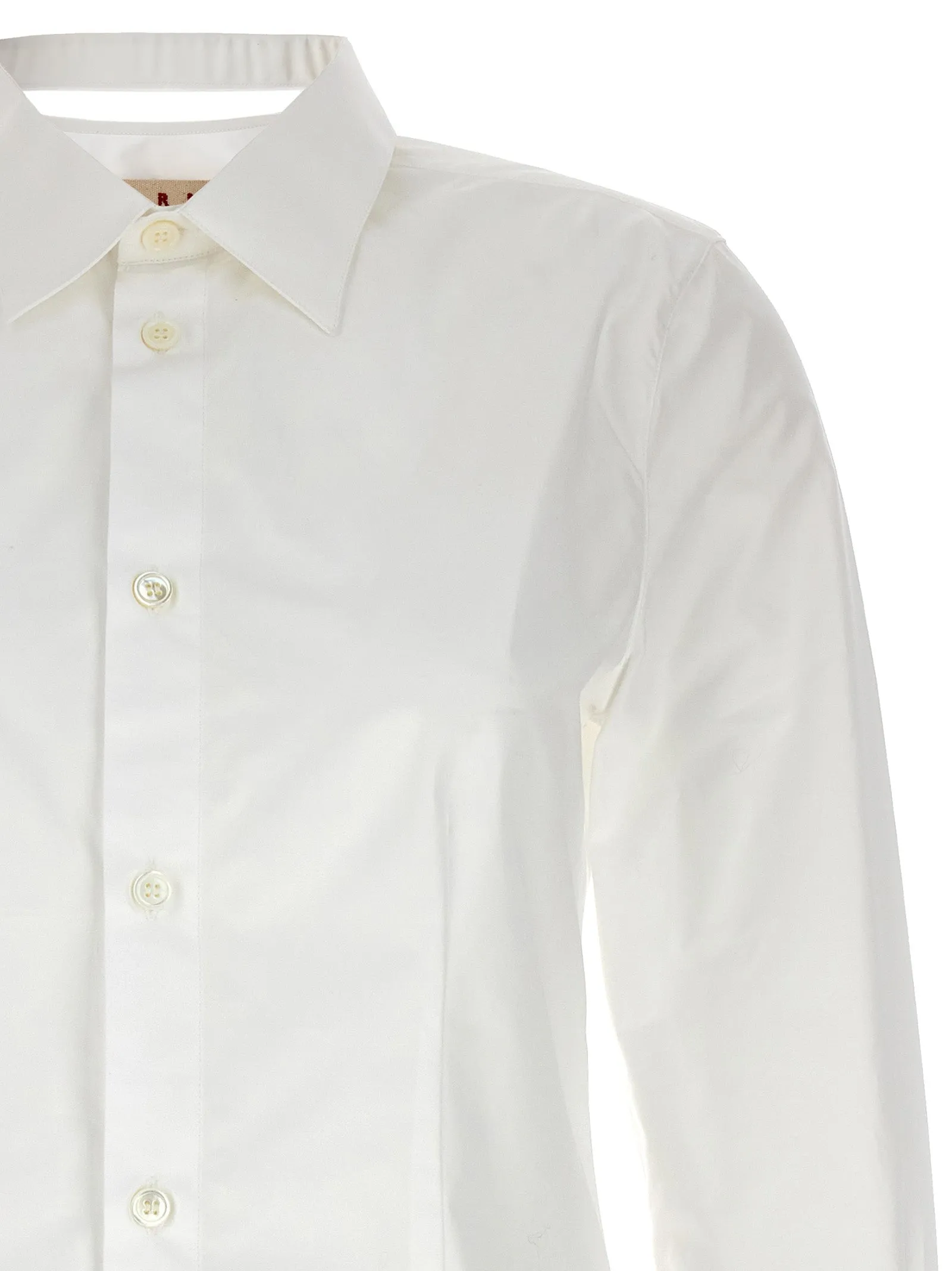 Cut-out collar shirt sold by Lord & Taylor product image thumbnail 3