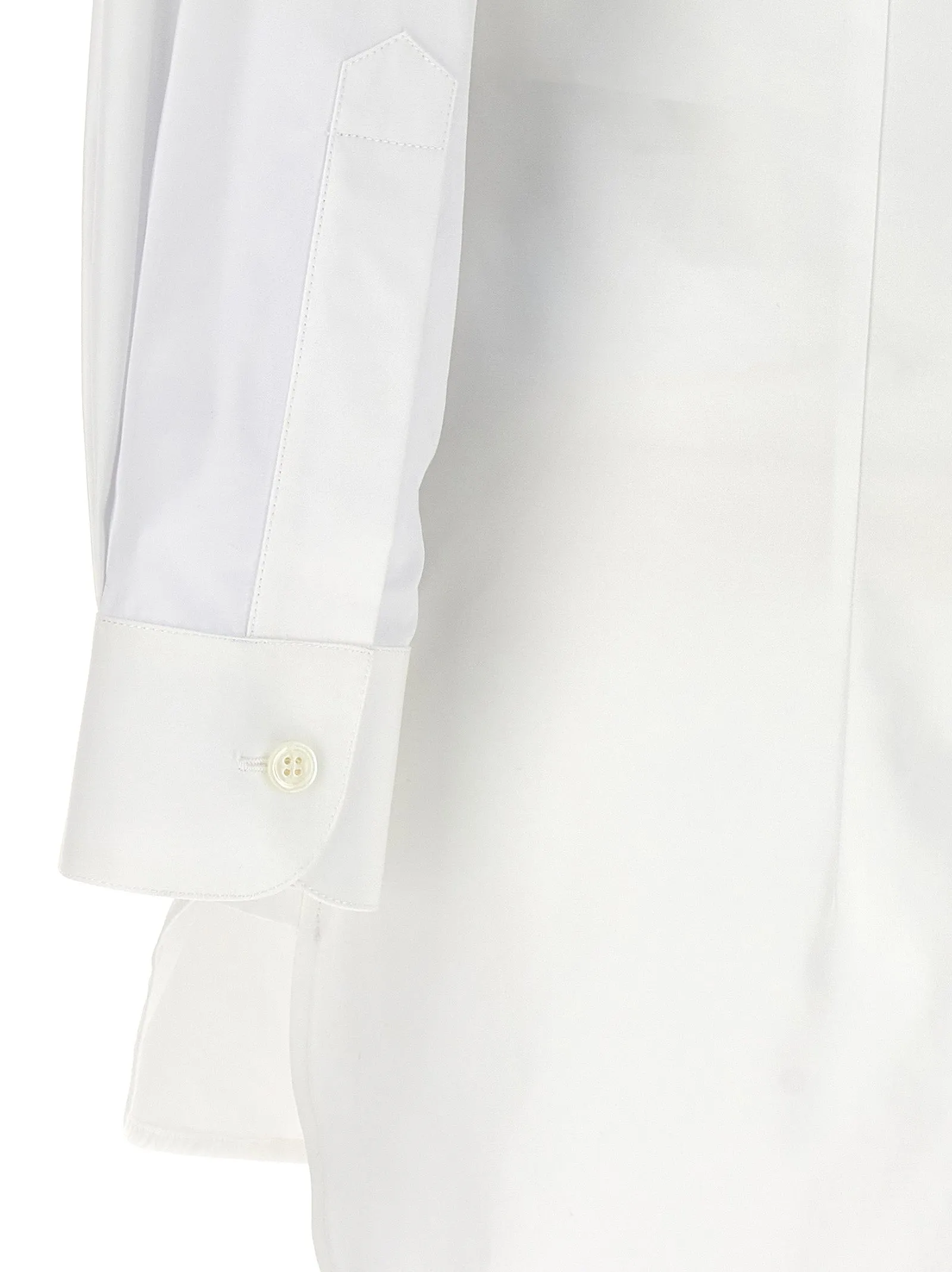 Cut-out collar shirt sold by Lord & Taylor product image thumbnail 4