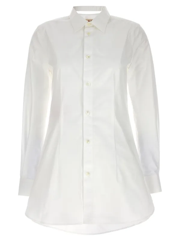 Cut-out collar shirt made by Marni