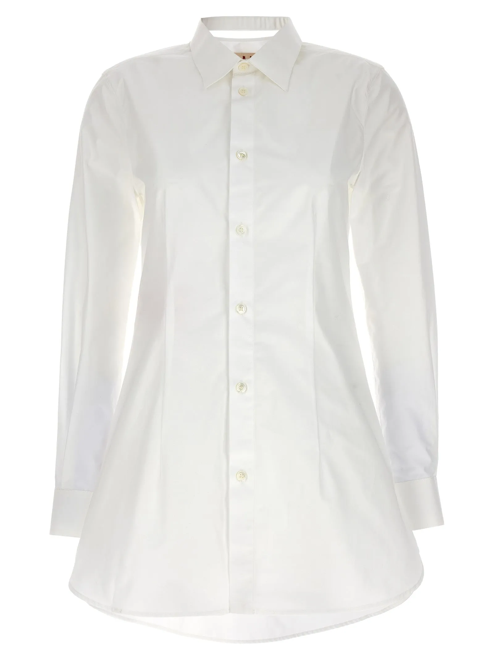 Cut-out collar shirt sold by Lord & Taylor