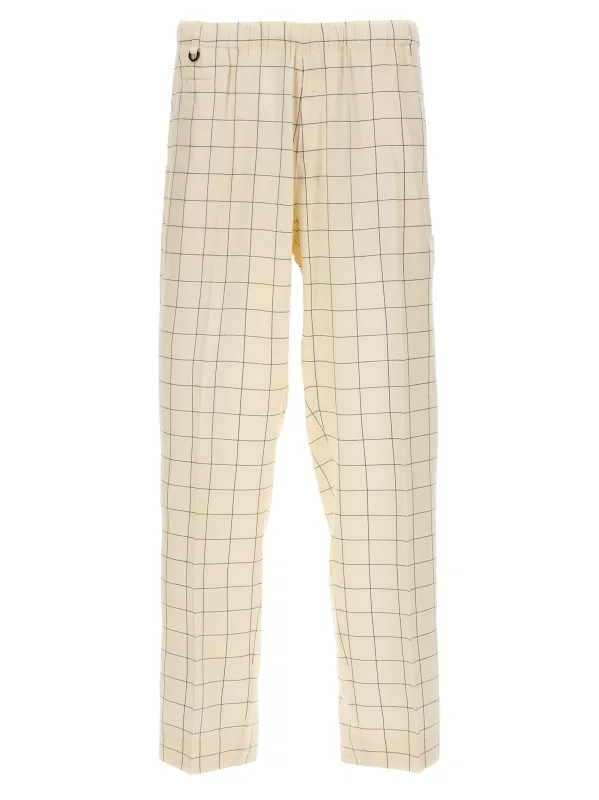 Checkered pants sold by Lord & Taylor