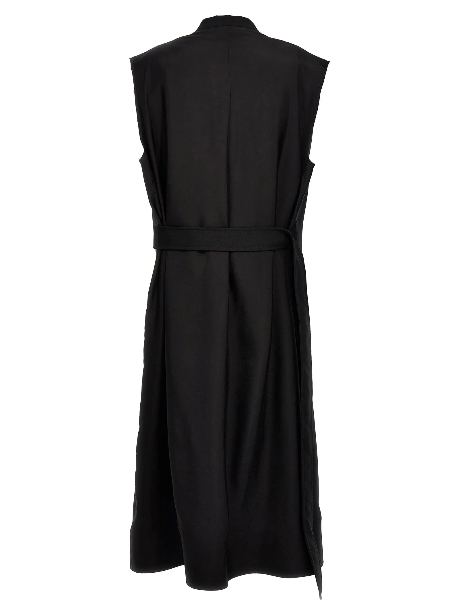 Two-material long vest sold by Lord & Taylor product image thumbnail 2