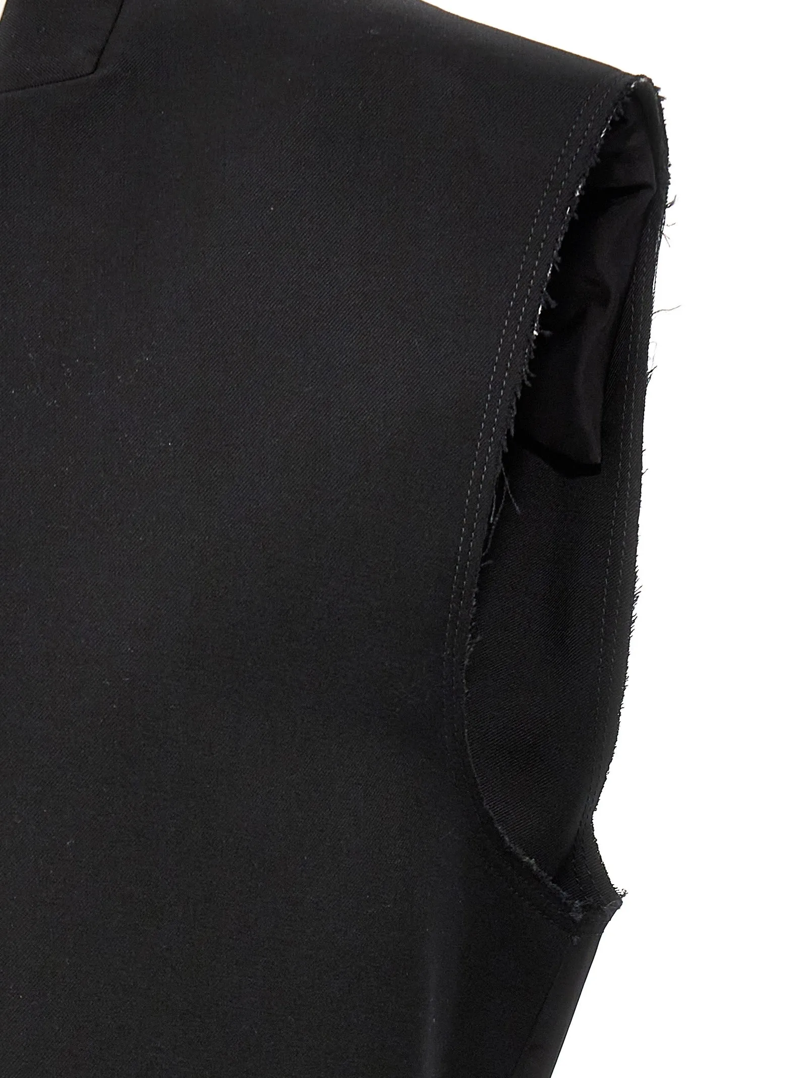 Two-material long vest sold by Lord & Taylor product image thumbnail 4