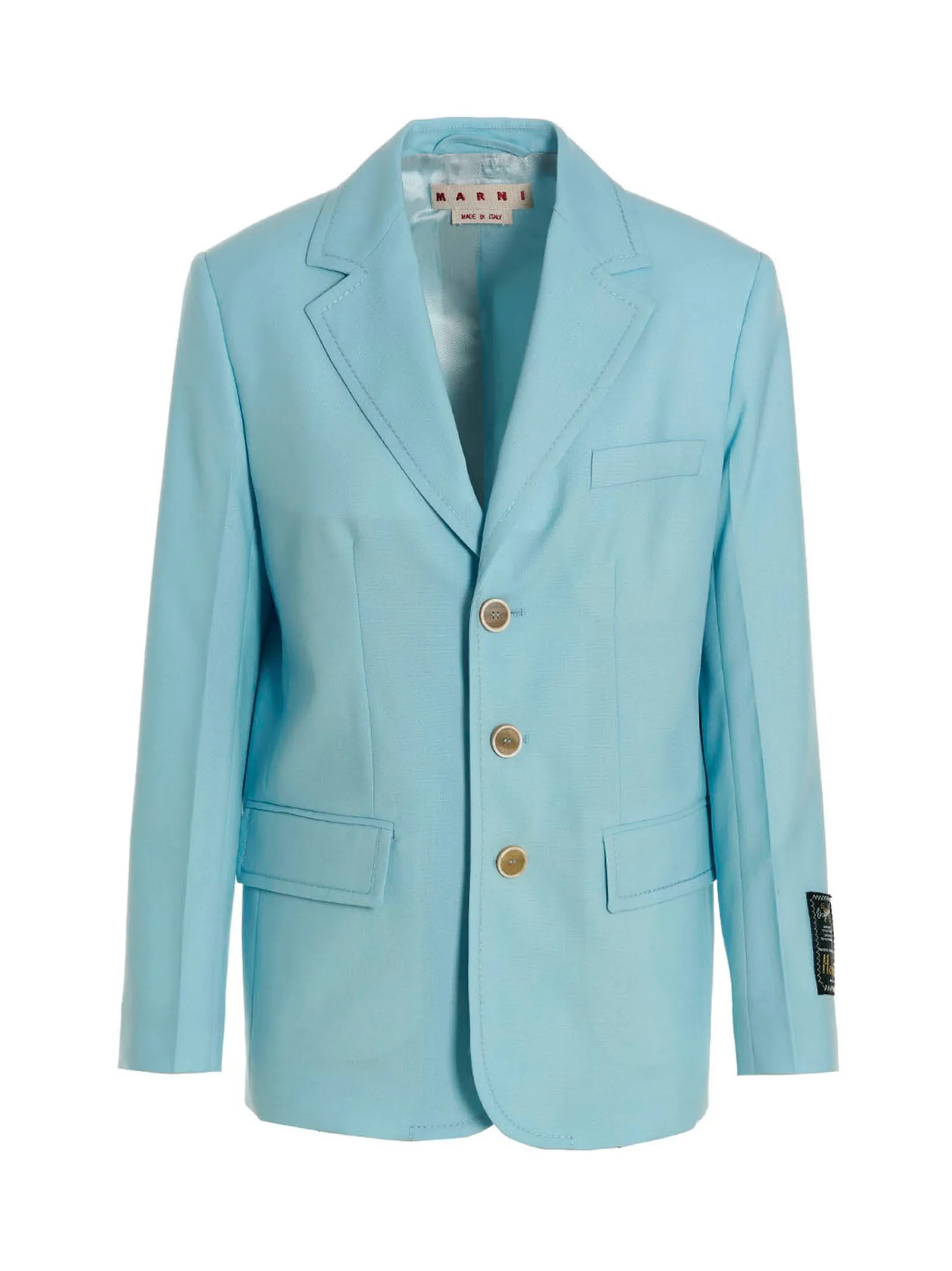 Single-breasted blazer jacket sold by Lord & Taylor