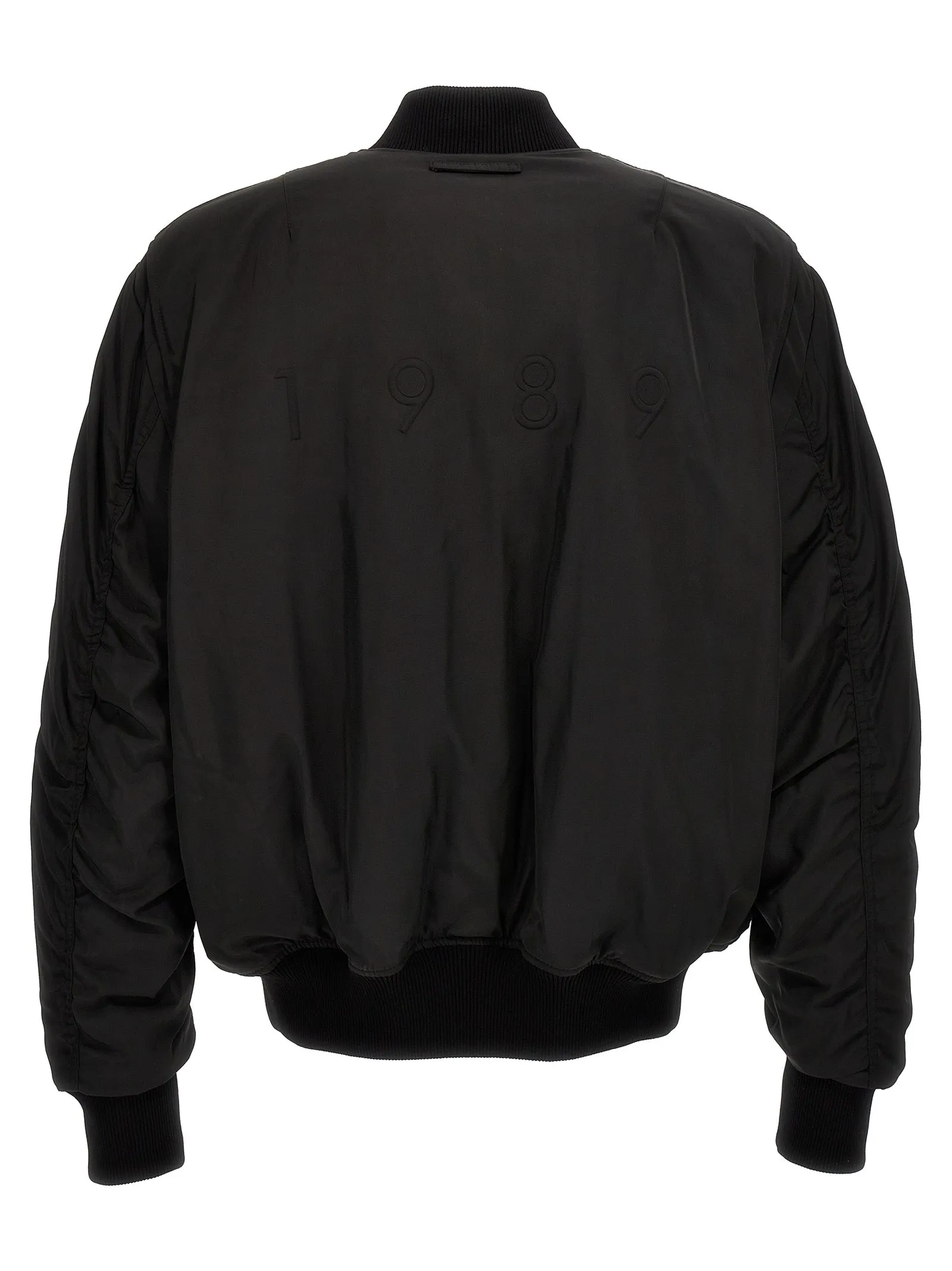 Nylon bomber jacket sold by Lord & Taylor product image thumbnail 2