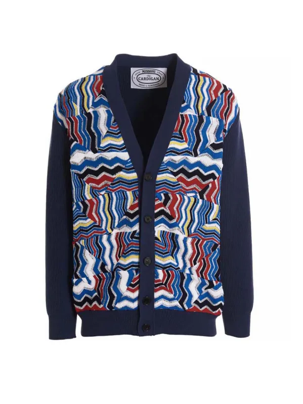 Zigzag cardigan sold by Lord & Taylor