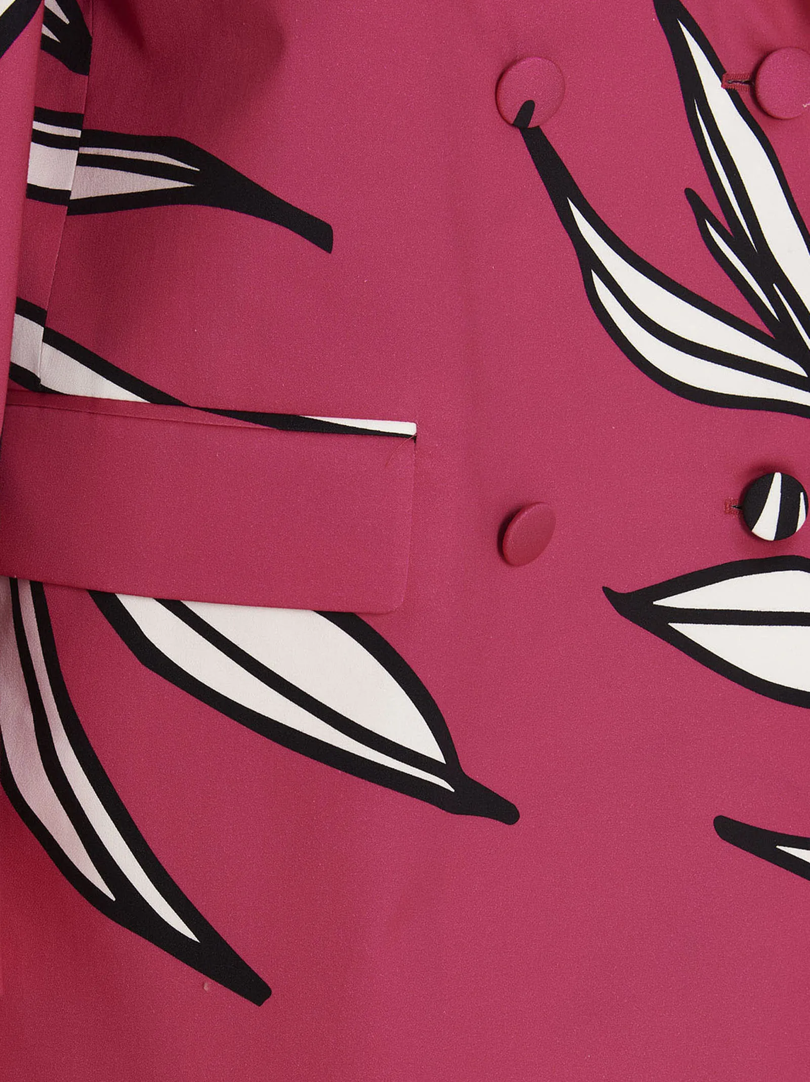 Floral print blazer jacket sold by Lord & Taylor product image thumbnail 4