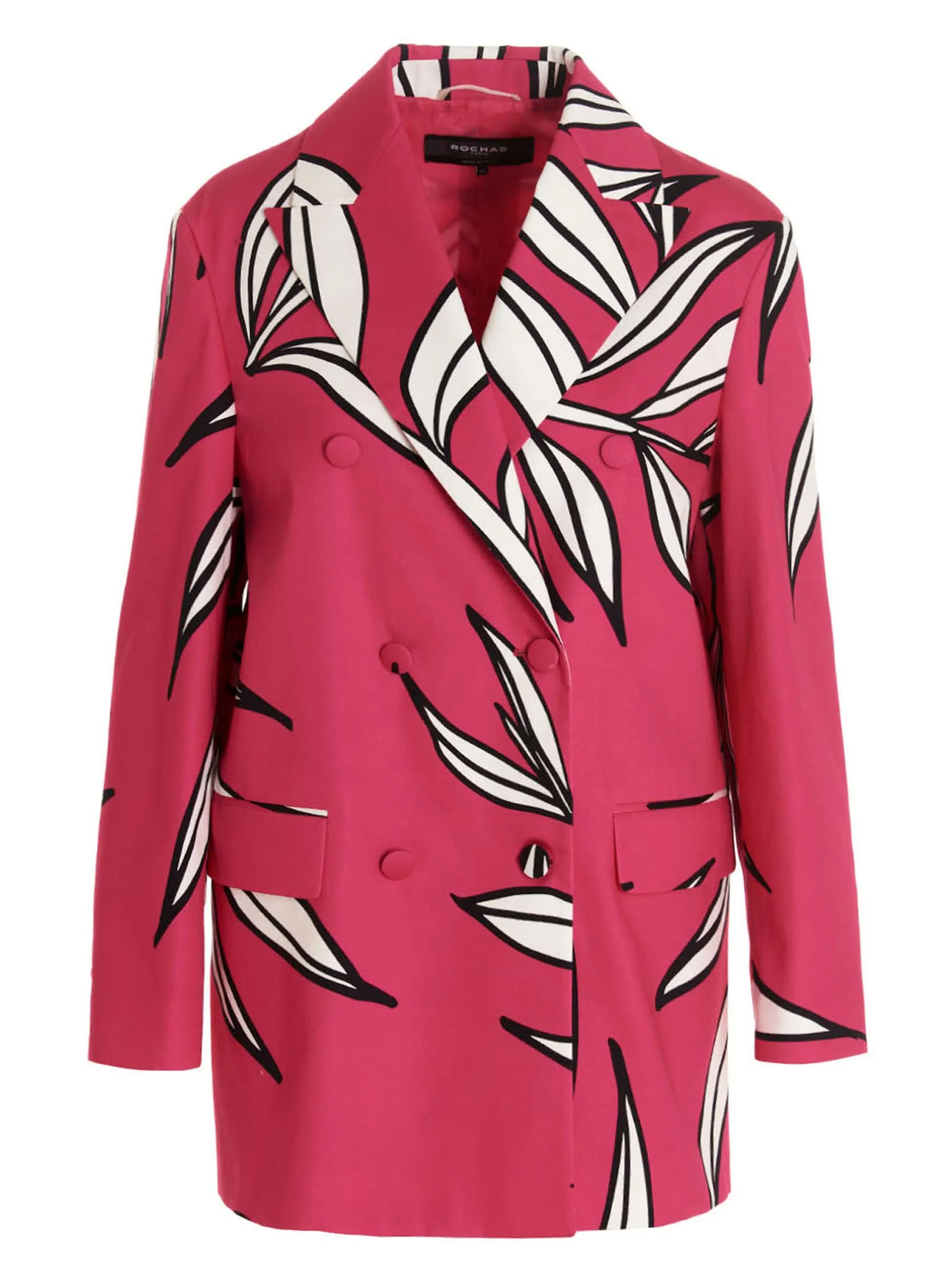 Floral print blazer jacket sold by Lord & Taylor