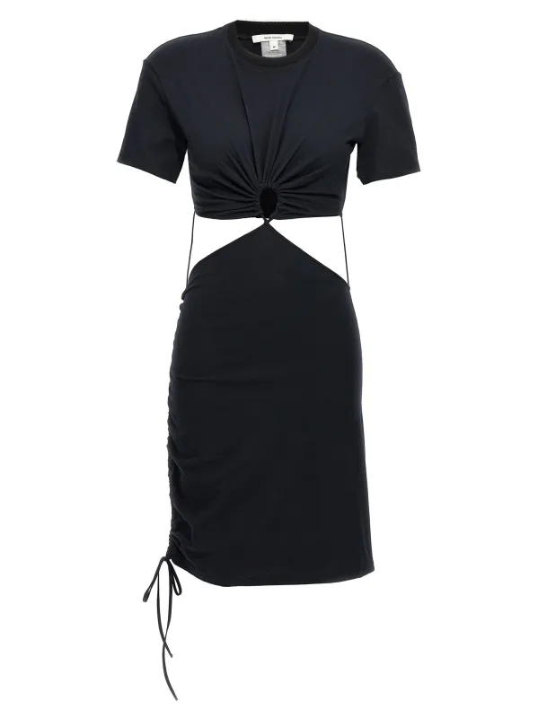 Cut-out t-shirt dress made by Nensi Dojaka