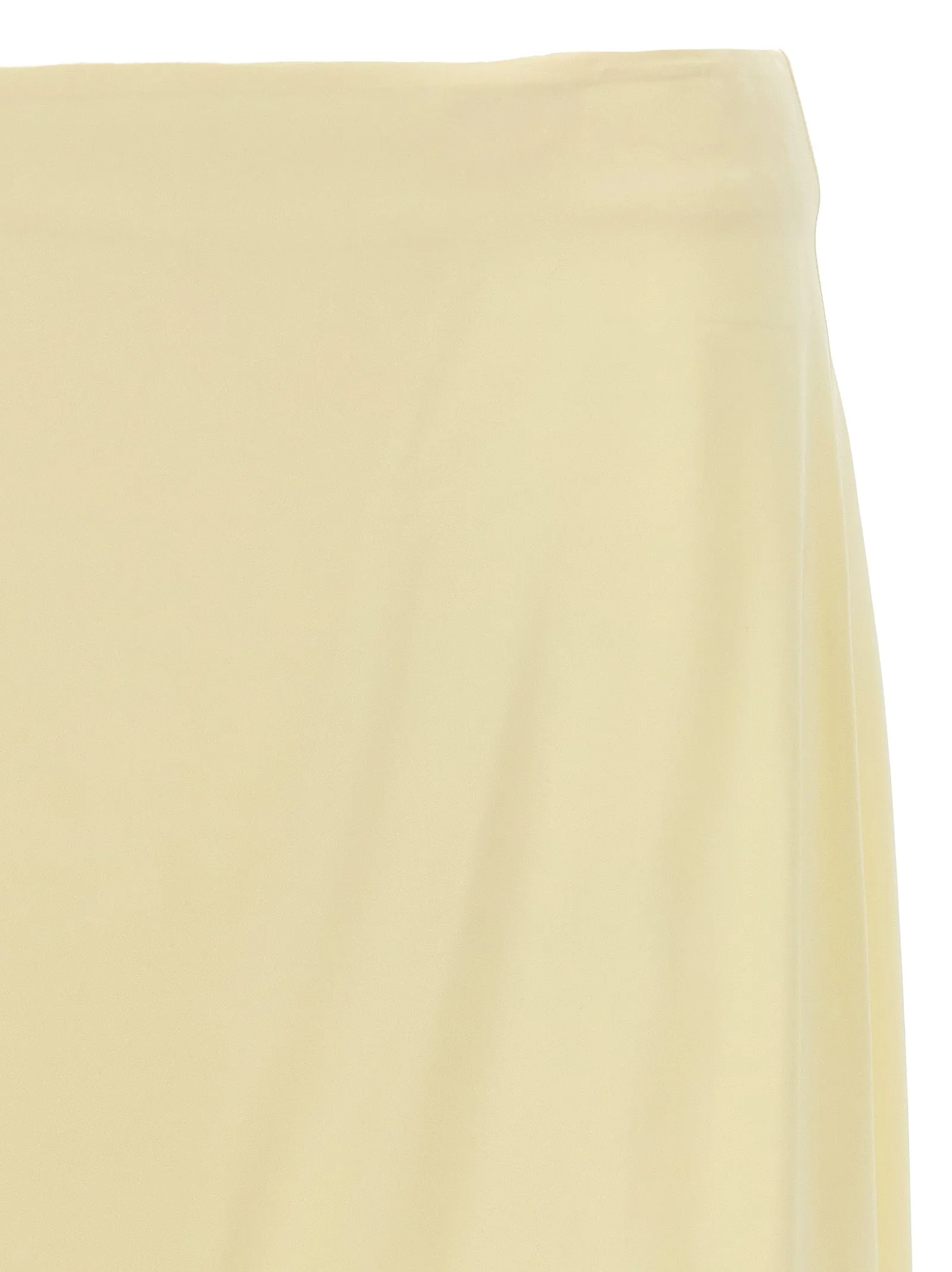 Satin skirt with side slit sold by Lord & Taylor product image thumbnail 3
