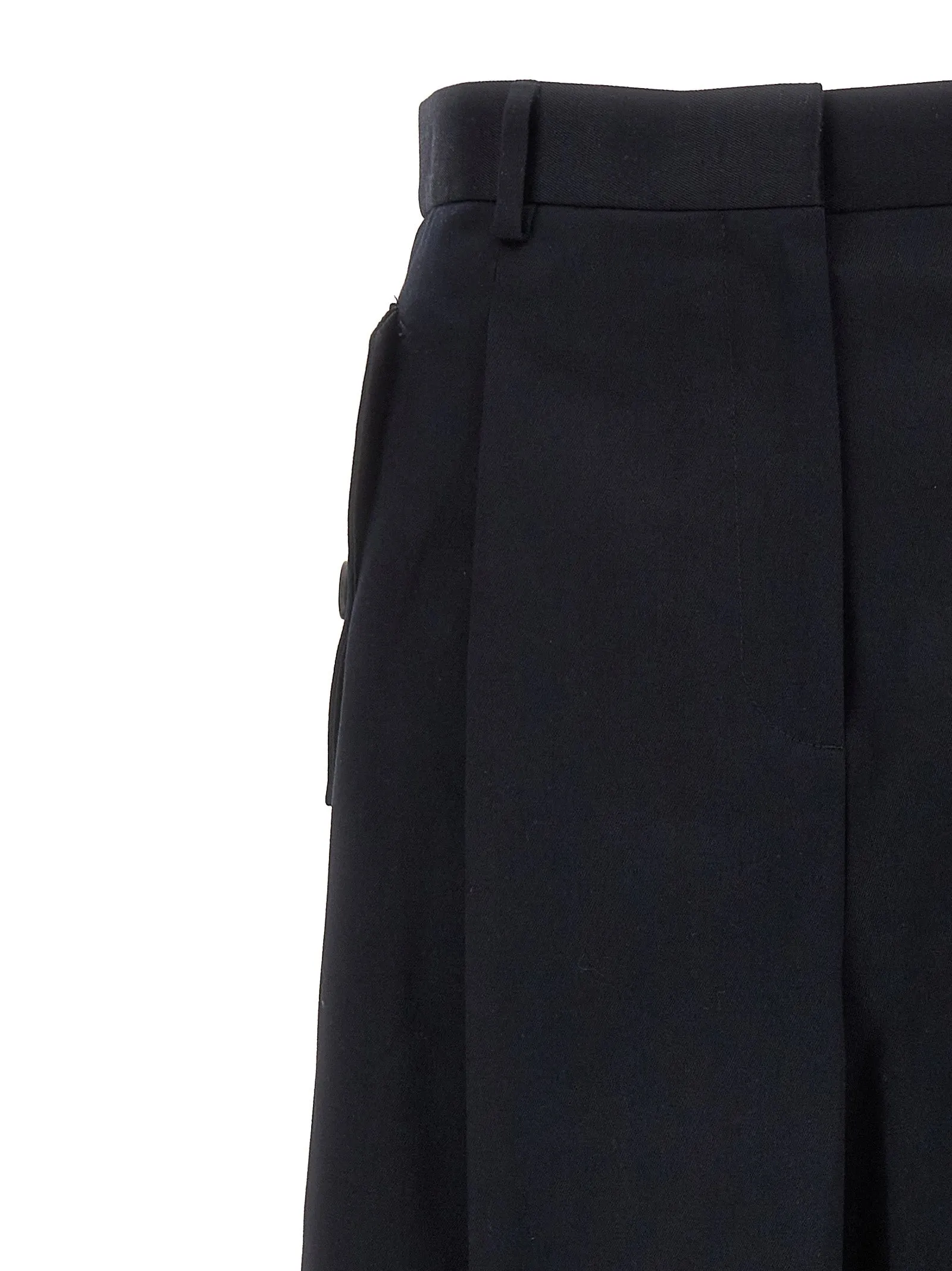 Loose leg front pleat pants sold by Lord & Taylor product image thumbnail 3
