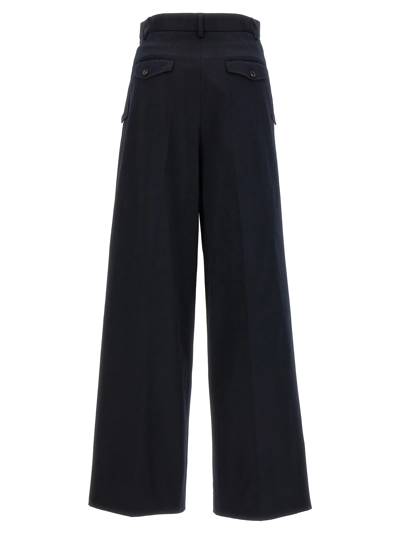 Loose leg front pleat pants sold by Lord & Taylor product image thumbnail 2