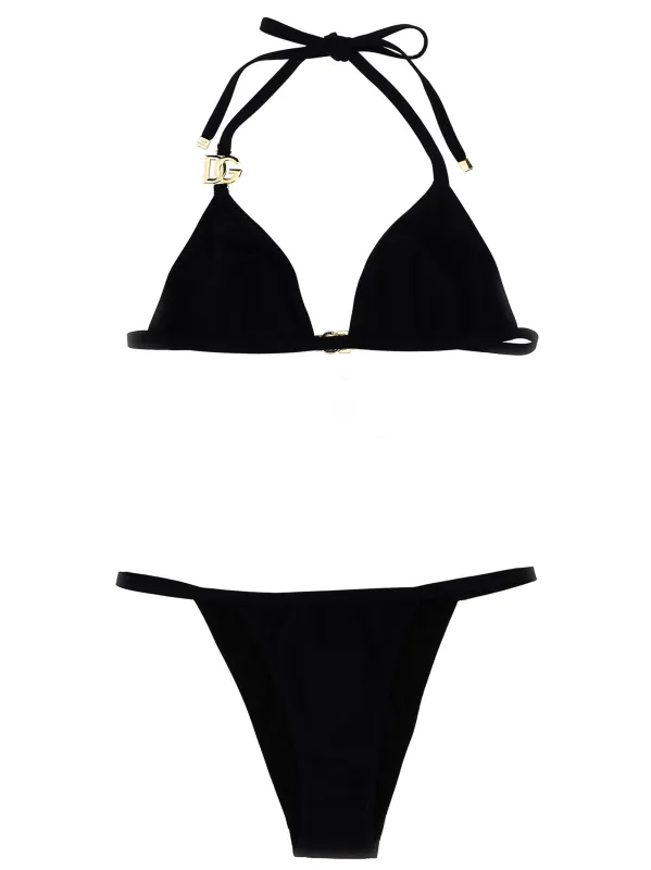 Logo bikini set sold by Lord & Taylor