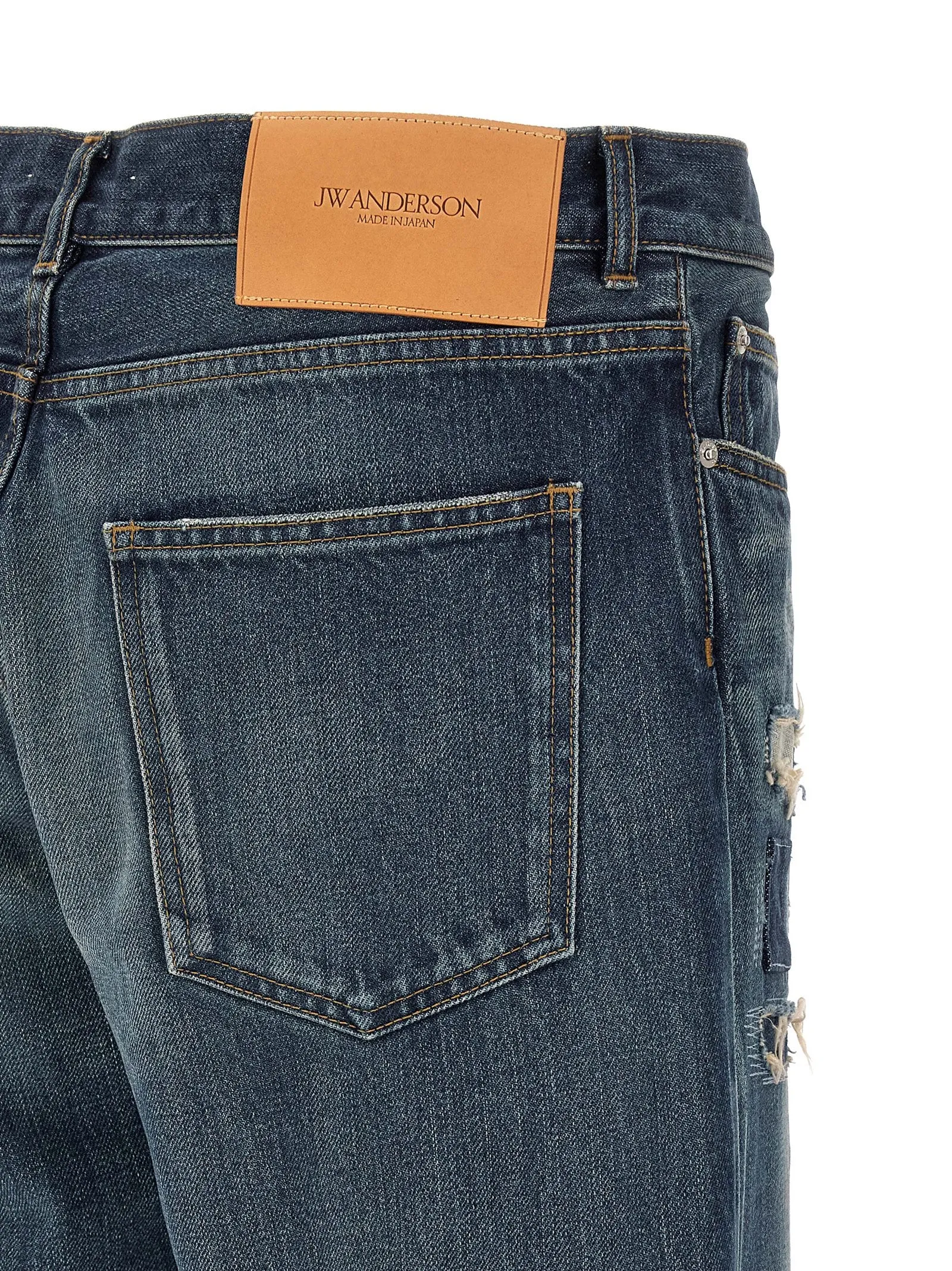 Japanese denim jeans sold by Lord & Taylor product image thumbnail 4