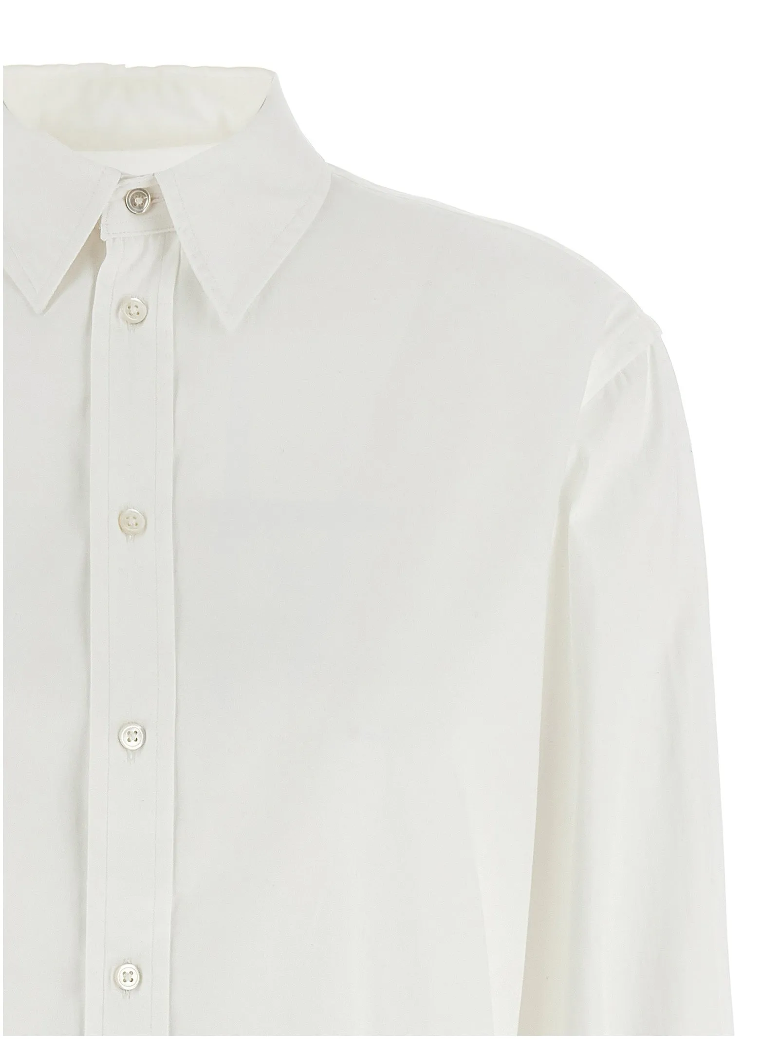 Embroidered cuffs shirt sold by Lord & Taylor product image thumbnail 3