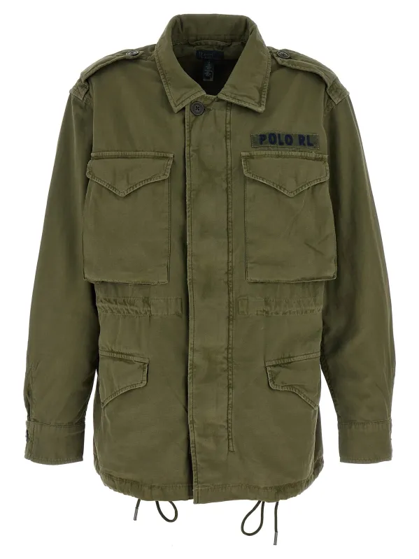 Military jacket sold by Lord & Taylor