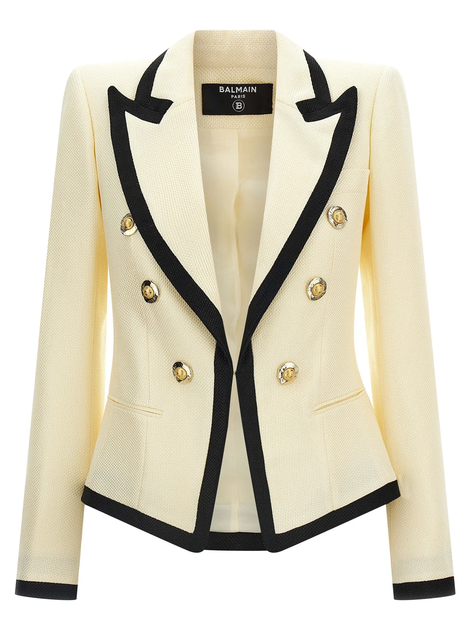 Maxi shoulder strap blazer sold by Lord & Taylor