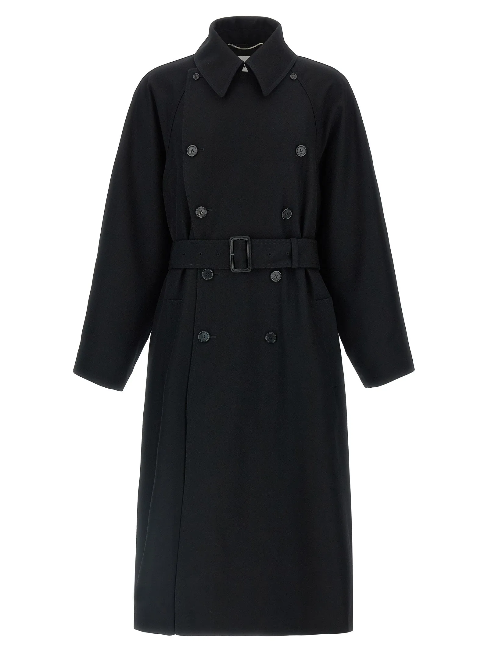 Double-breasted coat sold by Lord & Taylor