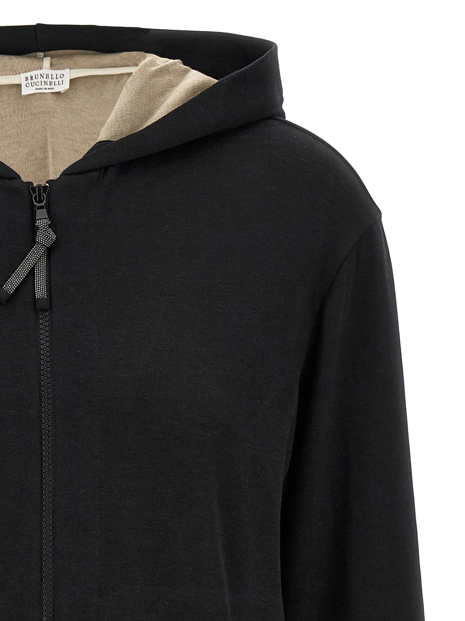 'Precious Zipper Pull' Hoodie. sold by Lord & Taylor product image thumbnail 3