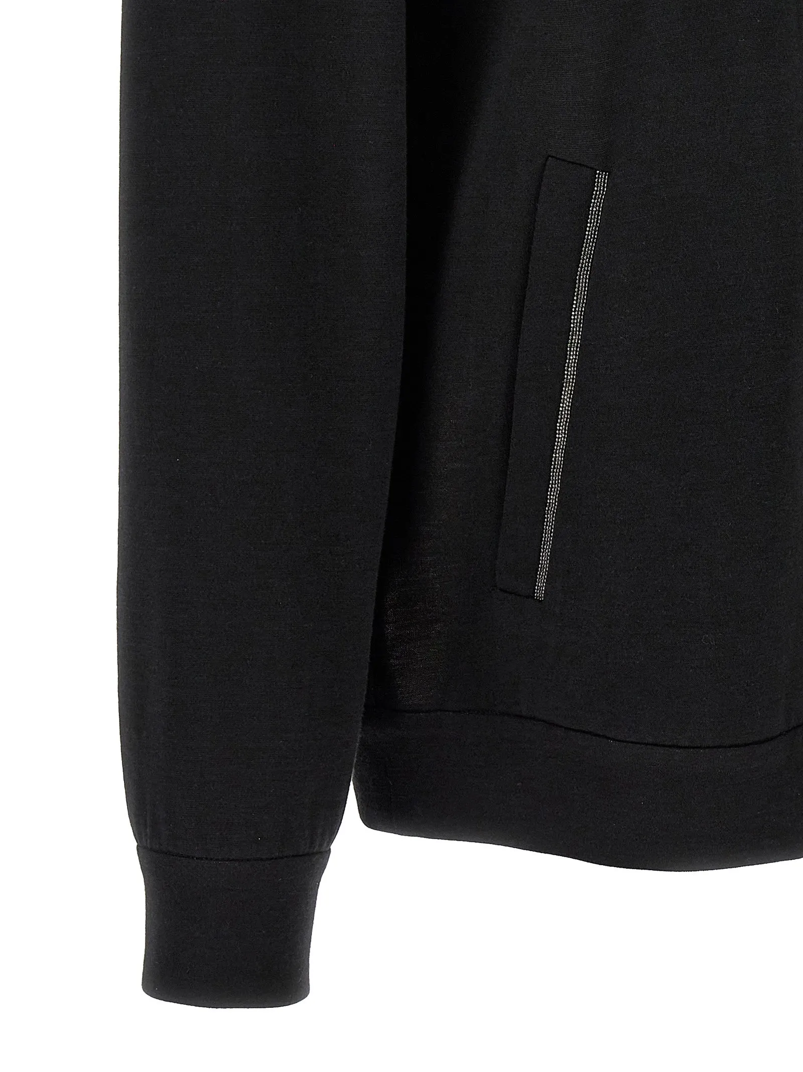 'Precious Zipper Pull' Hoodie. sold by Lord & Taylor product image thumbnail 4