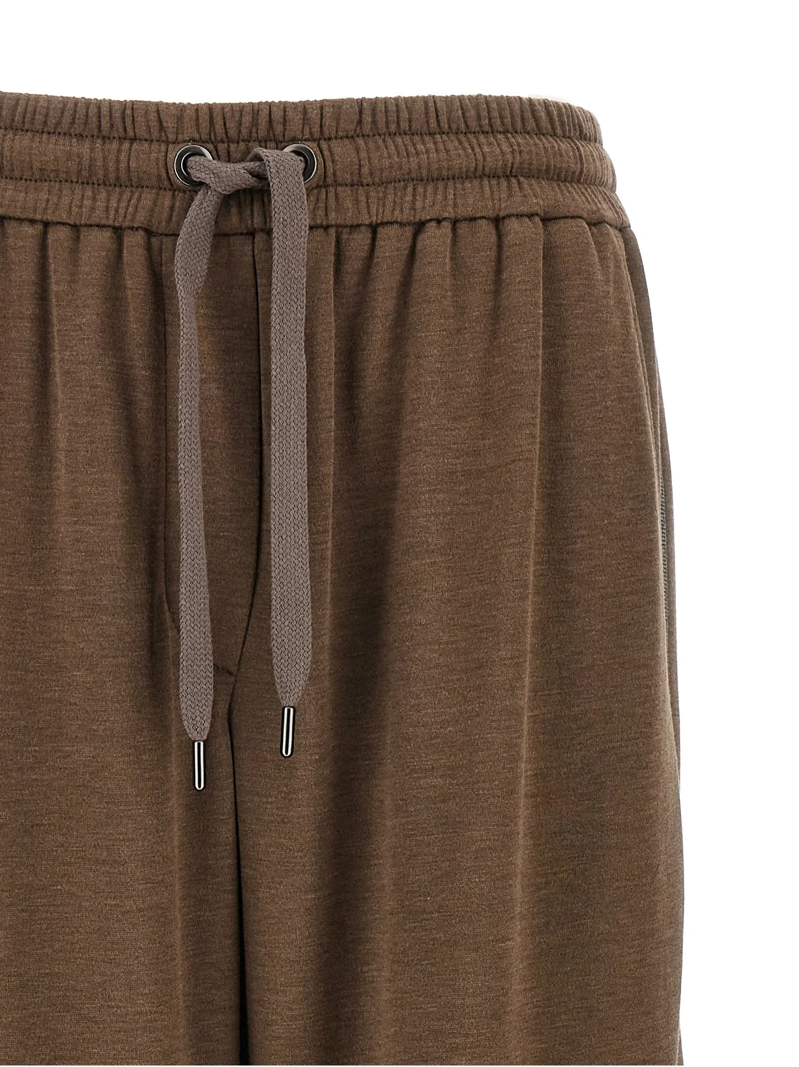 'Shiny Trims' joggers sold by Lord & Taylor product image thumbnail 3