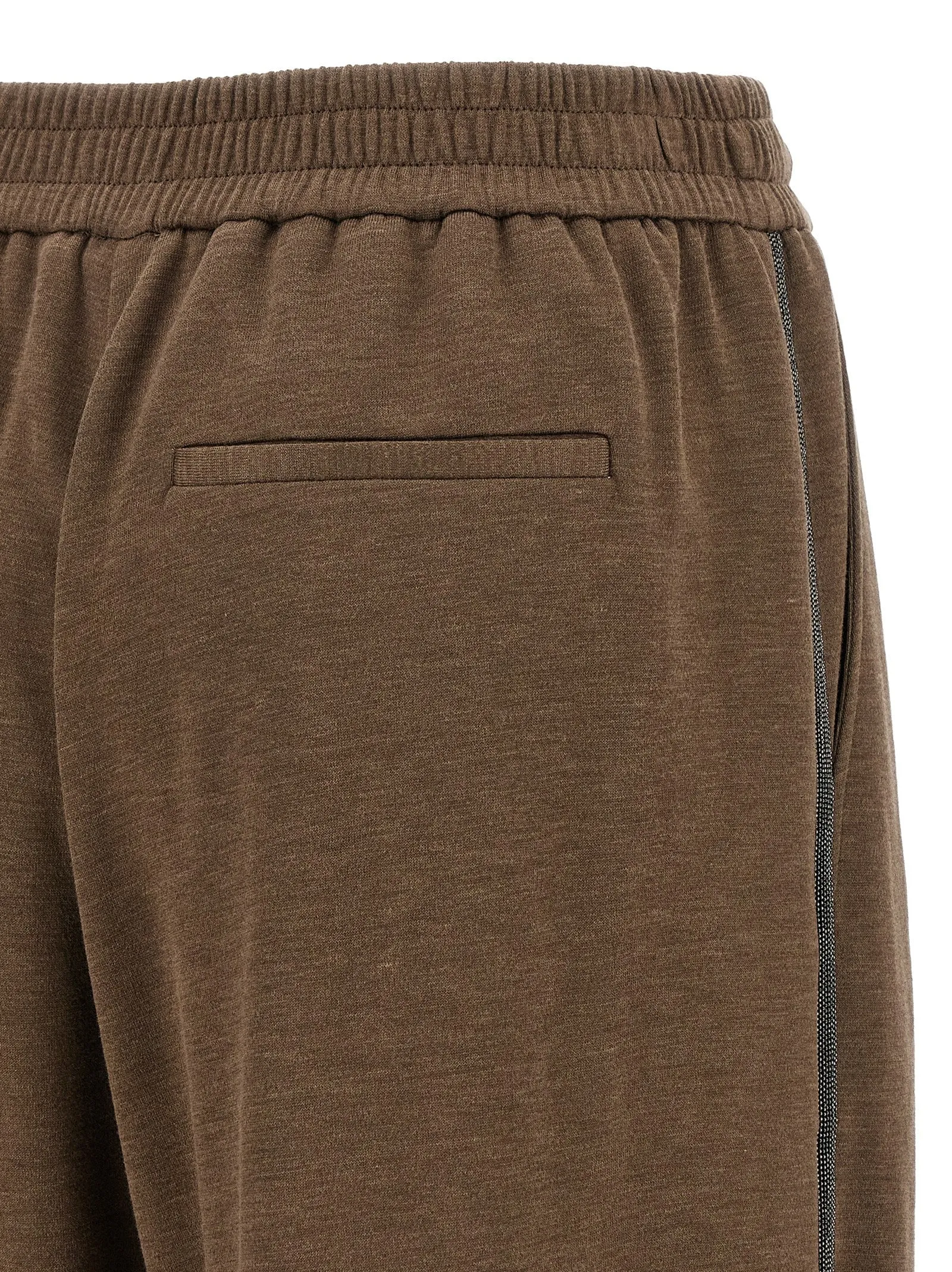 'Shiny Trims' joggers sold by Lord & Taylor product image thumbnail 4