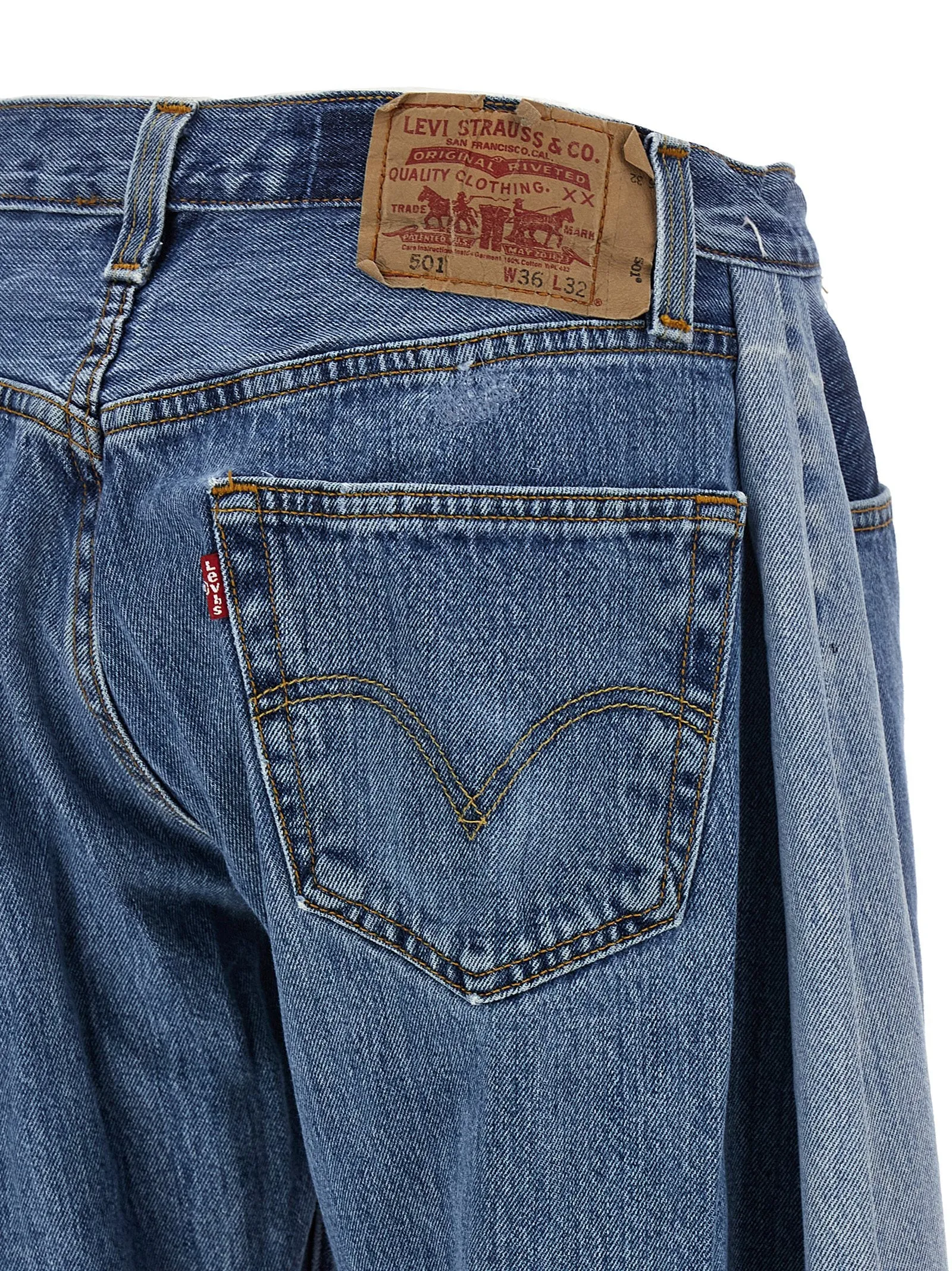 'Vintage Lasso' jeans sold by Lord & Taylor product image thumbnail 4