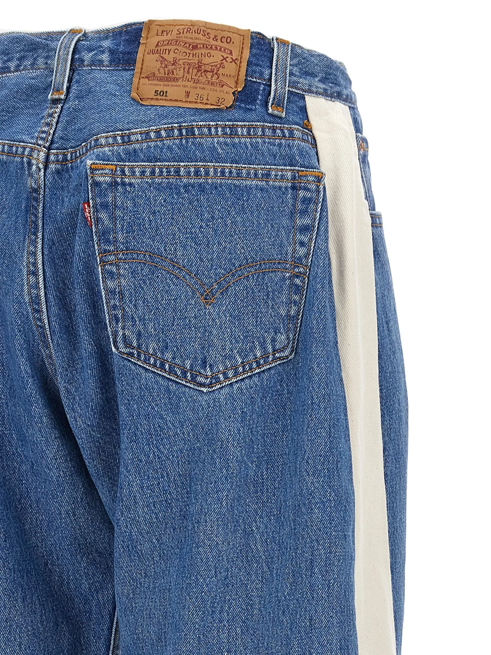 'Reworked slouch' jeans sold by Lord & Taylor product image thumbnail 4
