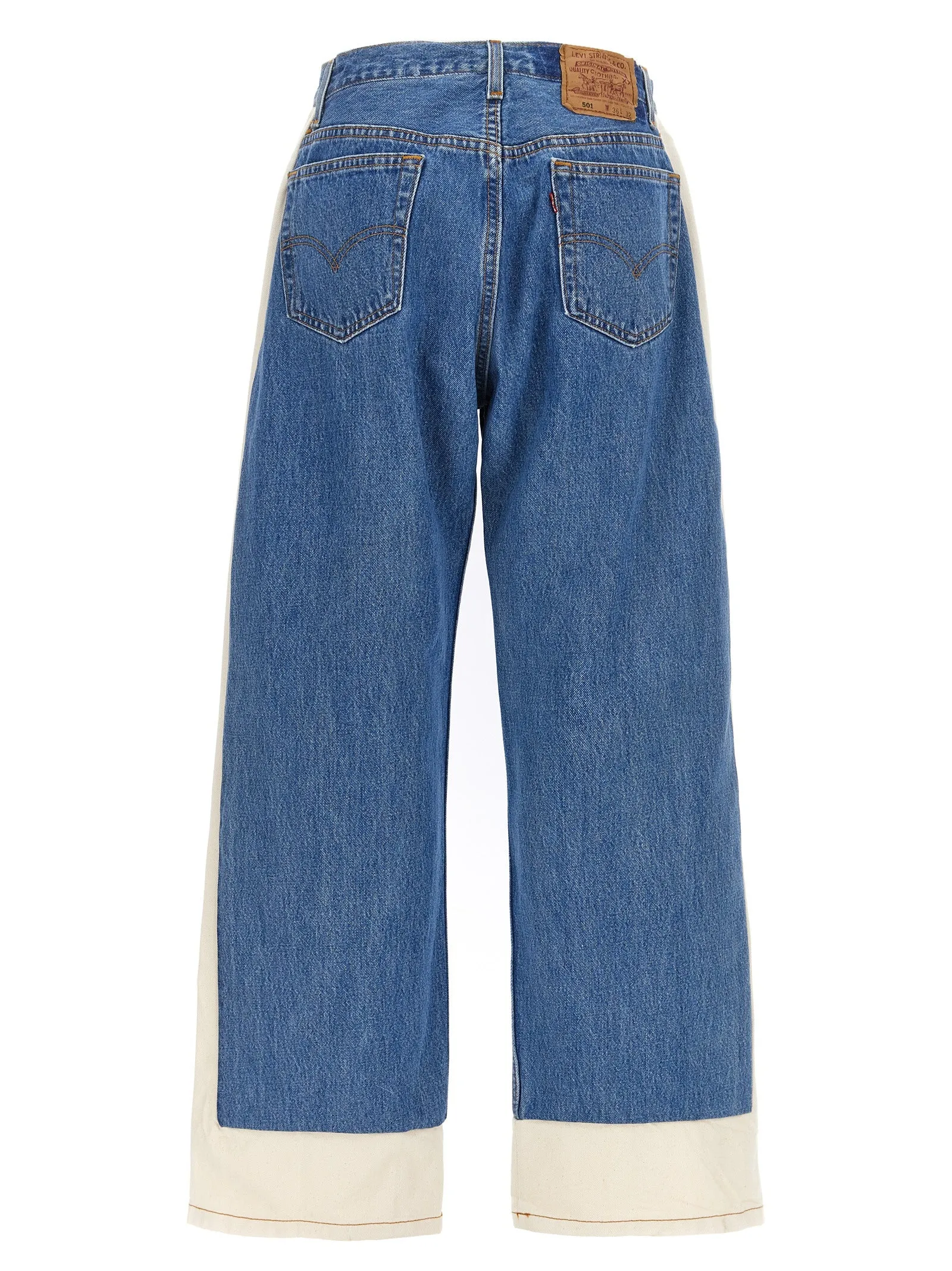 'Reworked slouch' jeans sold by Lord & Taylor product image thumbnail 2