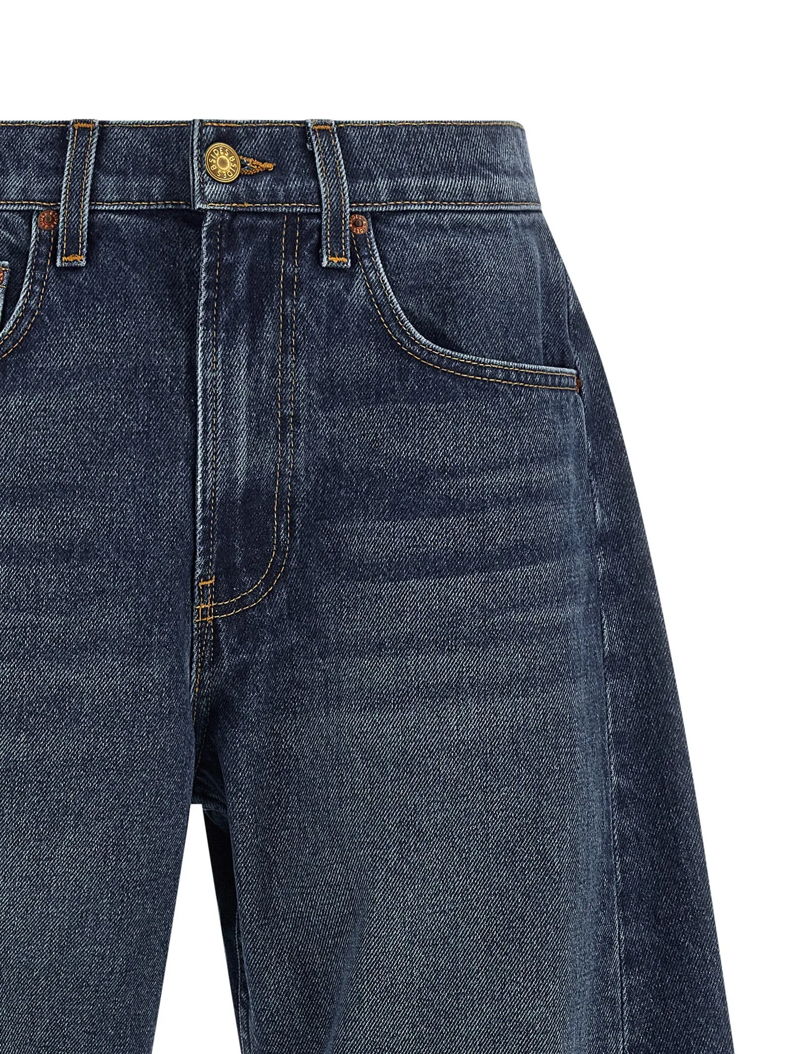 'Relaxed Cuffed Lasso' jeans sold by Lord & Taylor product image thumbnail 3