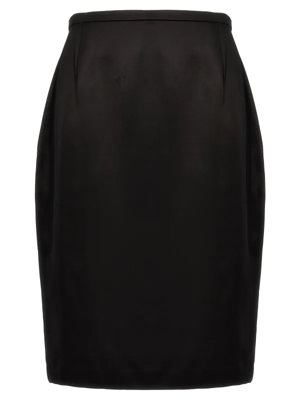 Satin skirt sold by Lord & Taylor