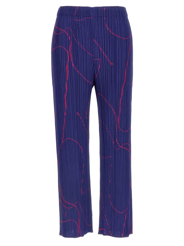 'Pause' pants made by Issey Miyake