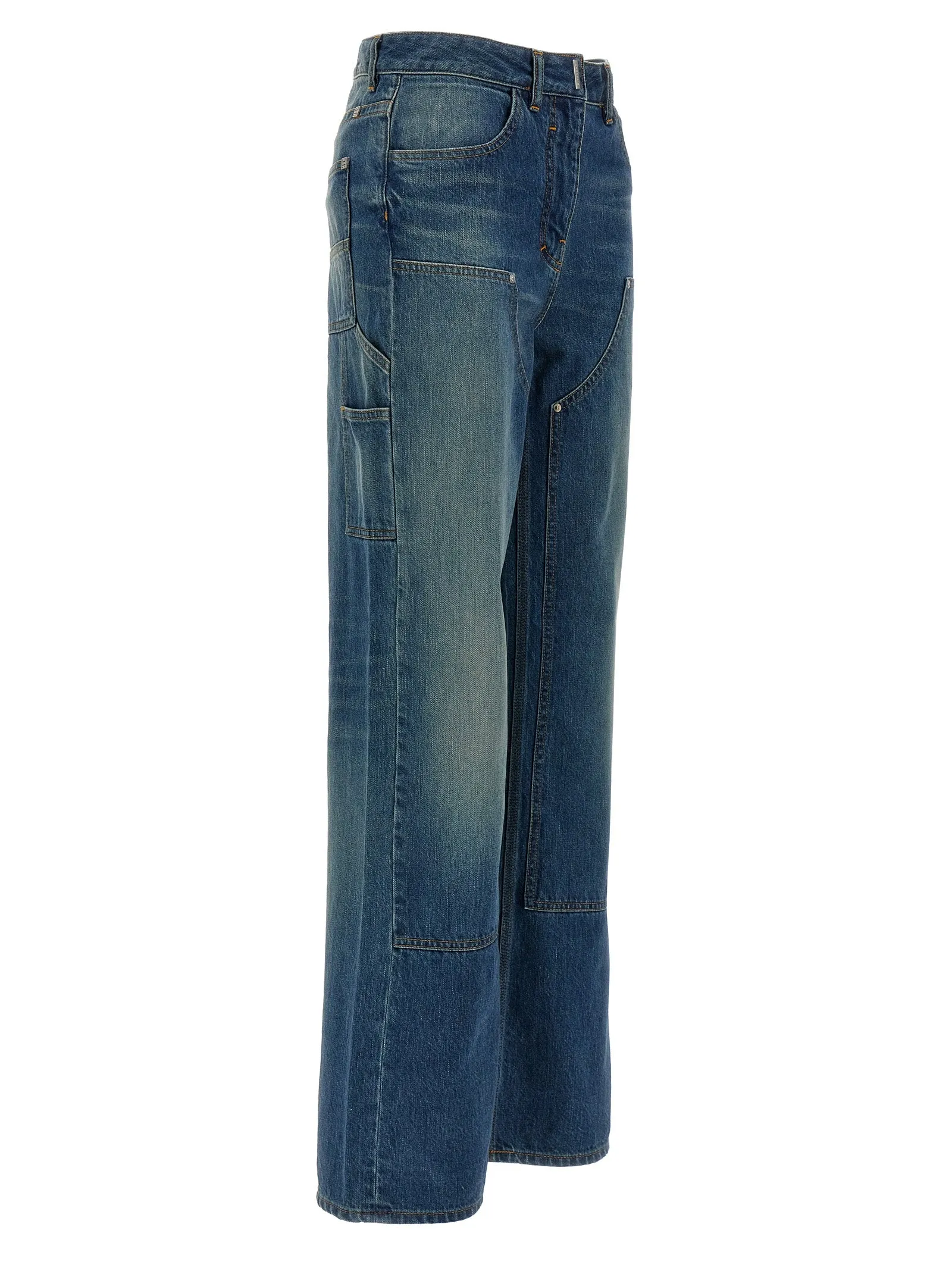'Wide leg' jeans sold by Lord & Taylor product image thumbnail 3