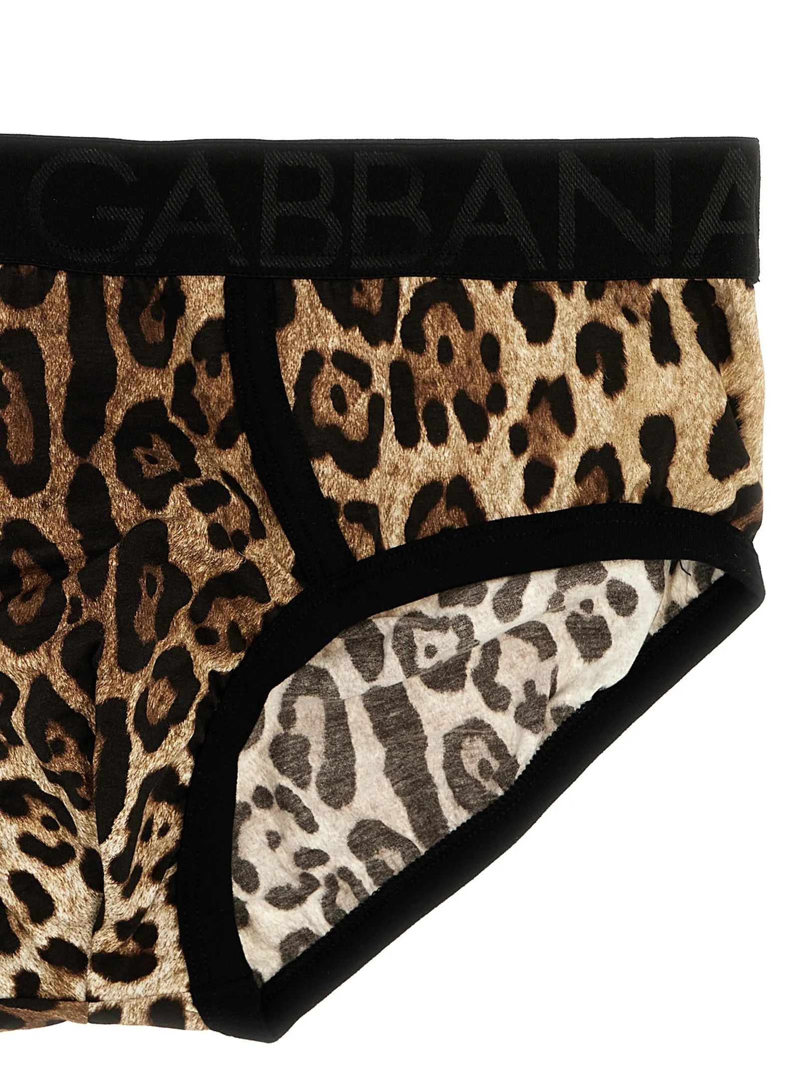 Animal print brief sold by Lord & Taylor product image thumbnail 3