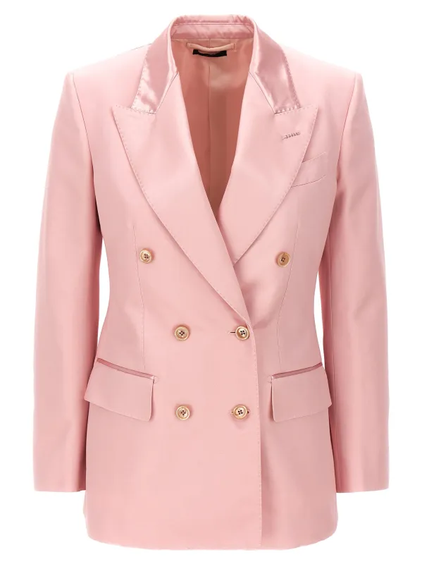 Double-breasted blazer made by Tom Ford