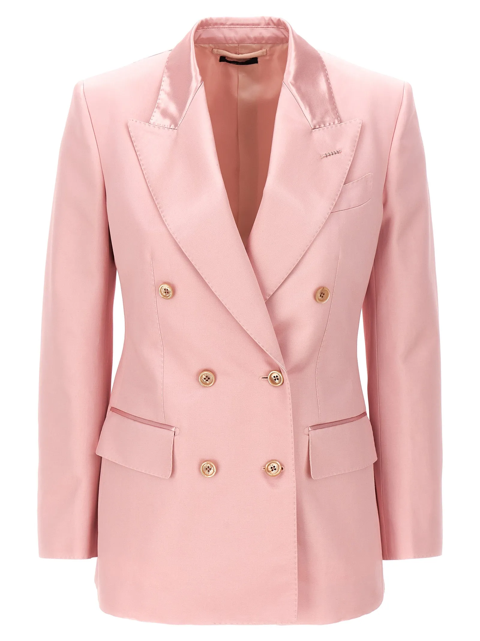 Double-breasted blazer sold by Lord & Taylor