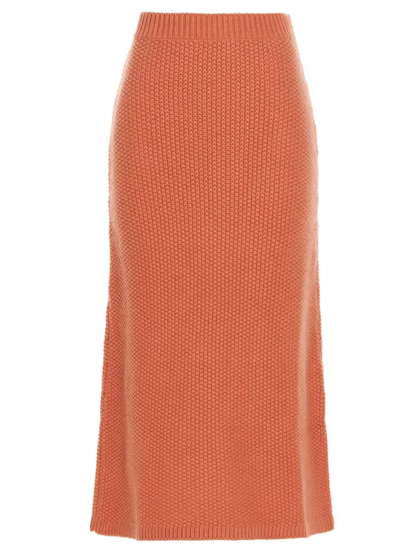 Knit long skirt sold by Lord & Taylor