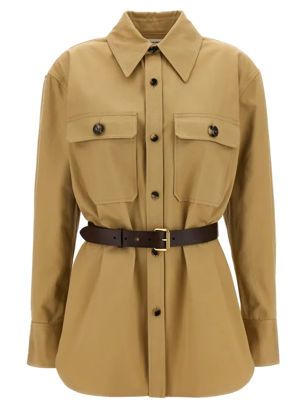 'Saharienne' shirt sold by Lord & Taylor