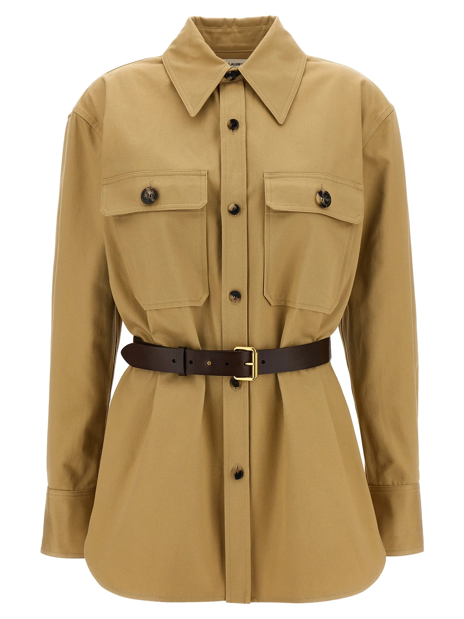 'Saharienne' shirt sold by Lord & Taylor